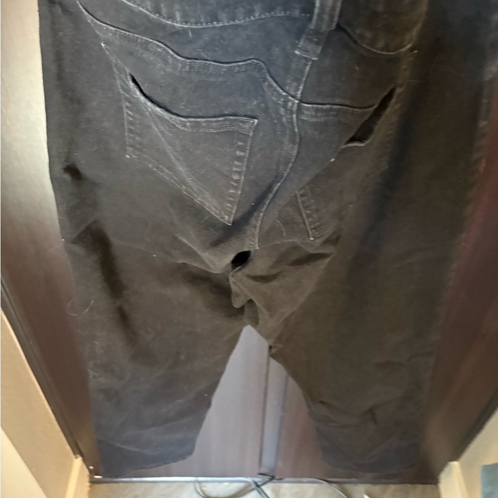 Black Skinny Jeans with Rhinestone Embellishments - Picture 4 of 4